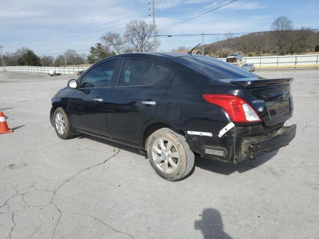 Sedans NISSAN VERSA 2014 Czarny