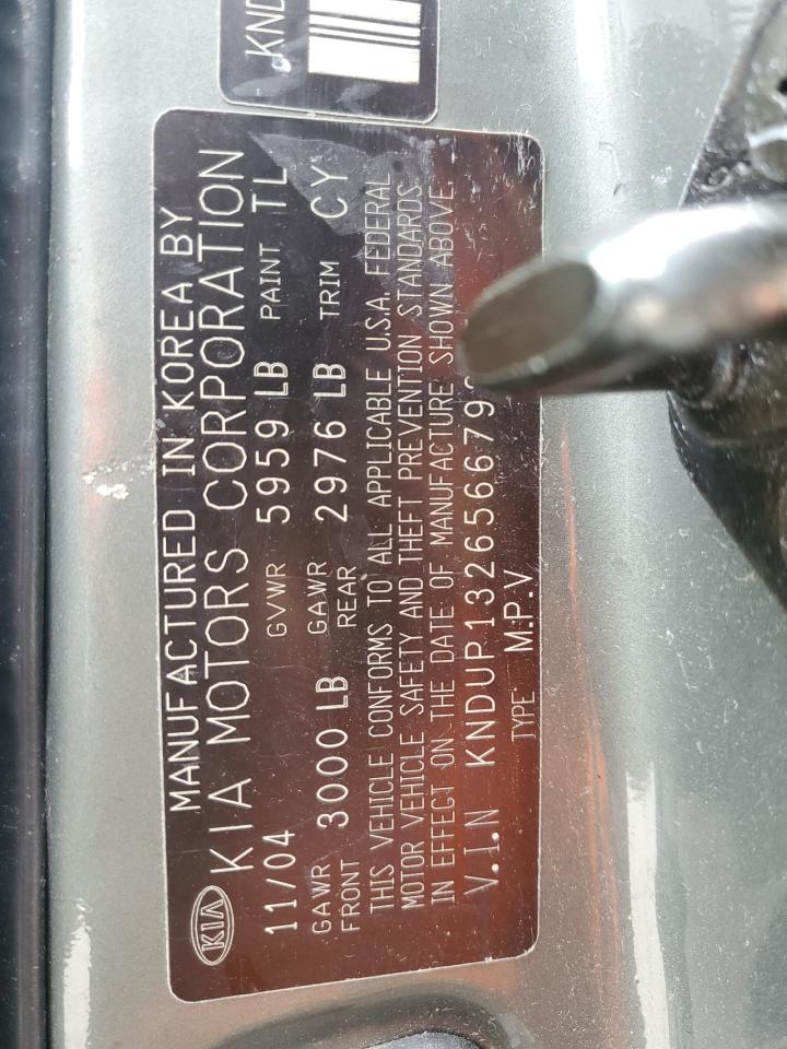 2005 Kia Sedona - Image 13
