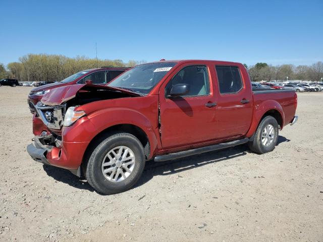  NISSAN FRONTIER 2015 Бордовый