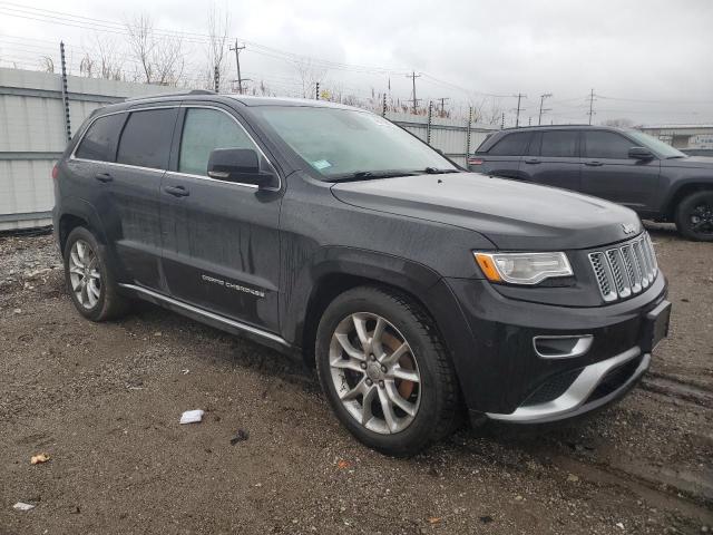 Паркетники JEEP GRAND CHER 2015 Чорний