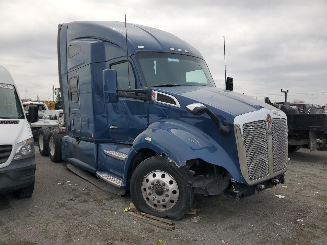 2021 Kenworth Construction T680 იყიდება Cahokia Heights-ში, IL - Front End