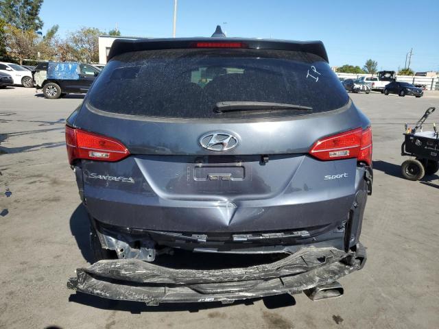Паркетники HYUNDAI SANTA FE 2015 Синий