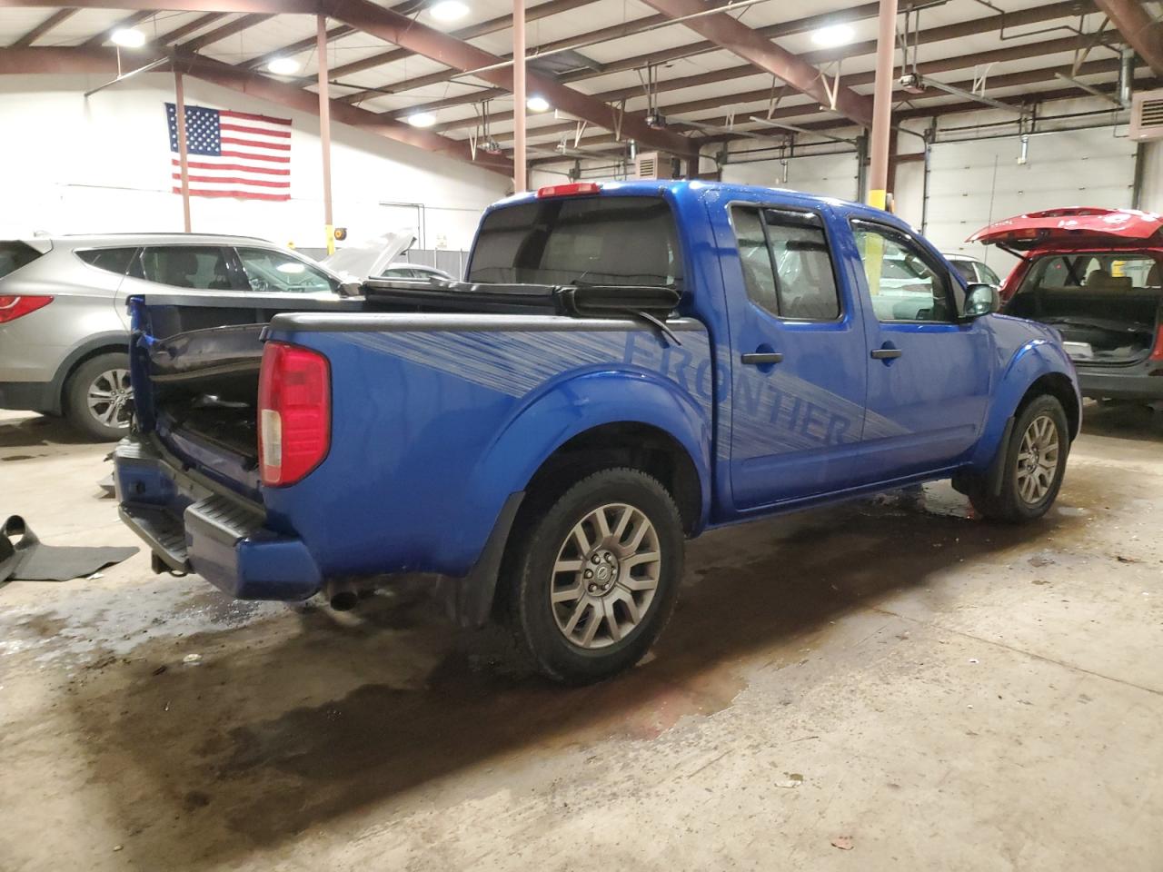 2012 Nissan Navara (Frontier) - Image 3