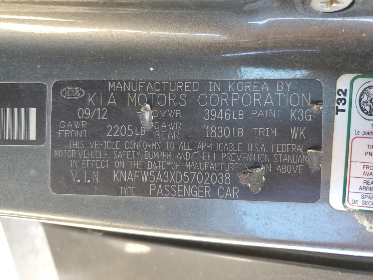 2013 Kia Forte - Image 13