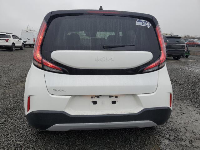  KIA SOUL 2024 Белы