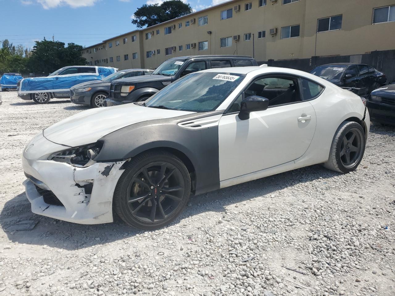 2018 Toyota 86 Gt للبيع في Opa Locka، FL - Side