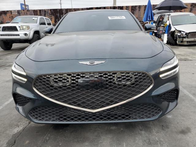  GENESIS G70 2024 Granatowy