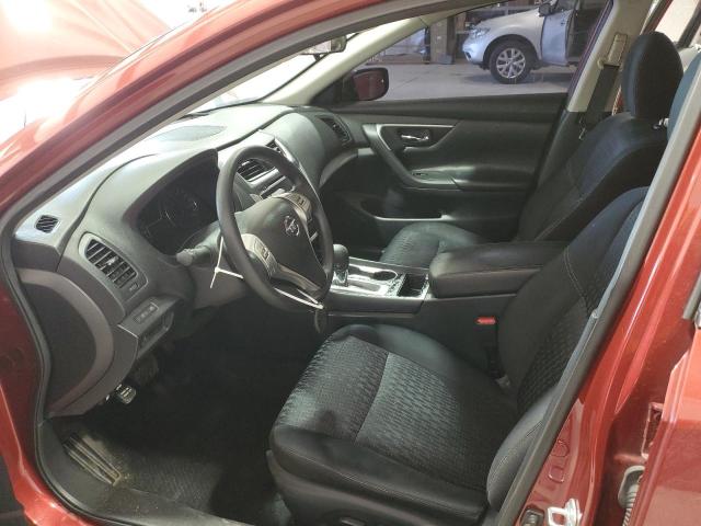  NISSAN ALTIMA 2017 Czerwony