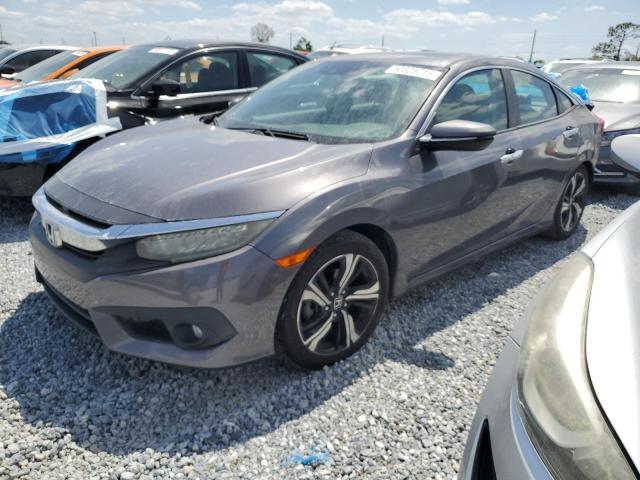  HONDA CIVIC 2016 Серый