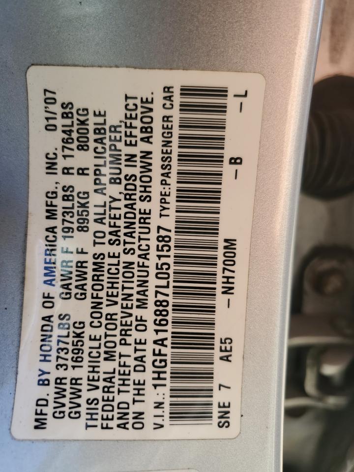 2007 Honda Civic - Image 12