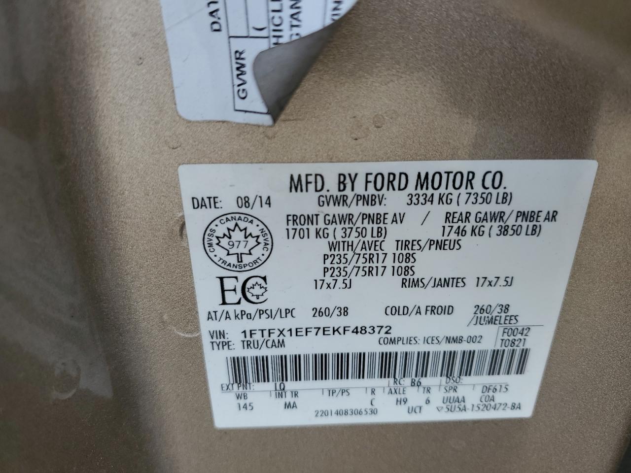 2014 Ford F-150 - Image 12