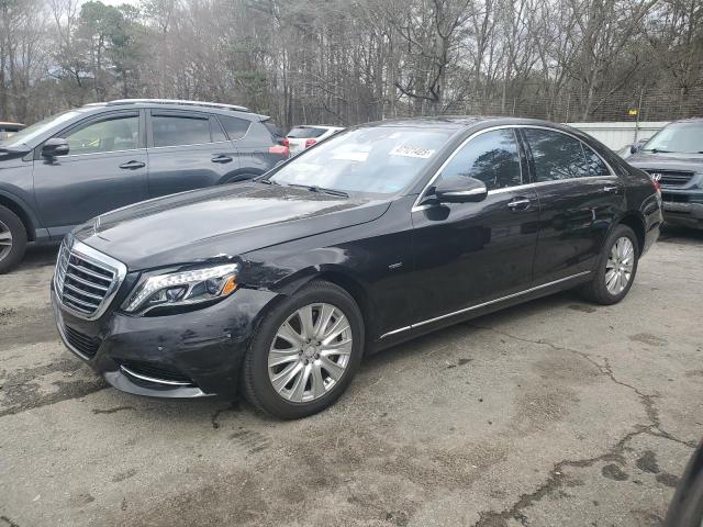 2014 Mercedes-Benz S 550