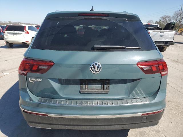  VOLKSWAGEN TIGUAN 2019 Темно-бірюзовий