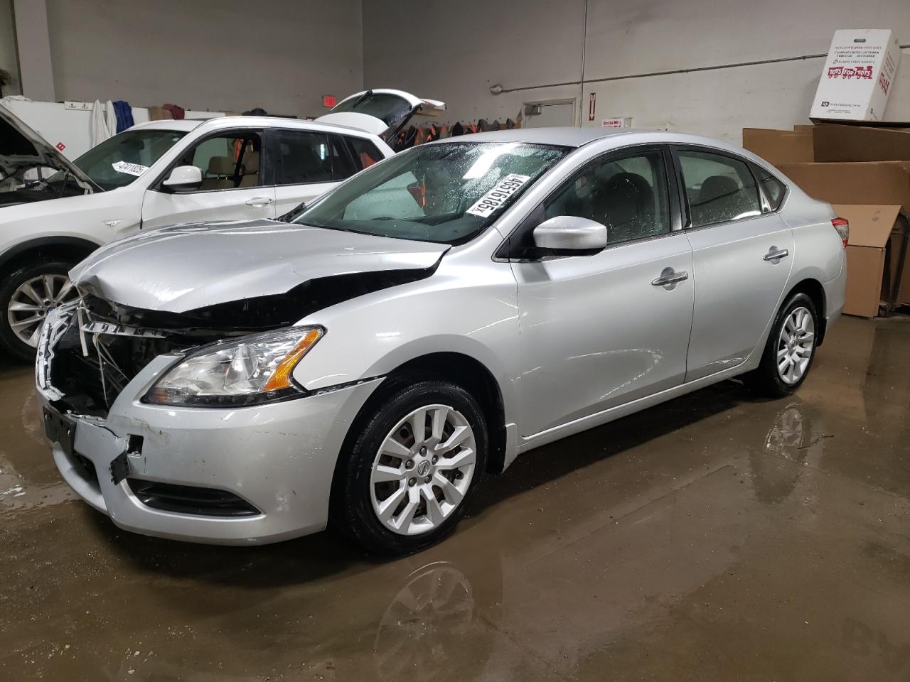 2014 Nissan Sentra - Image 1