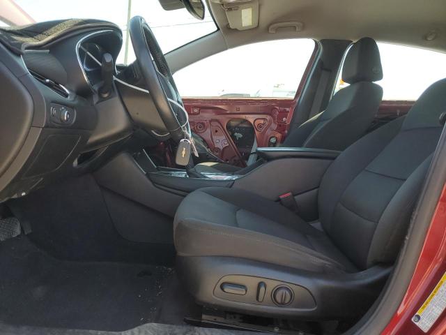  CHEVROLET MALIBU 2018 Red