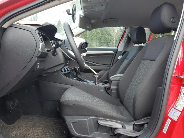  VOLKSWAGEN JETTA 2021 Красный