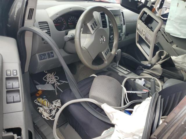  NISSAN FRONTIER 2016 Szary
