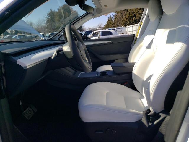  TESLA MODEL Y 2024 White