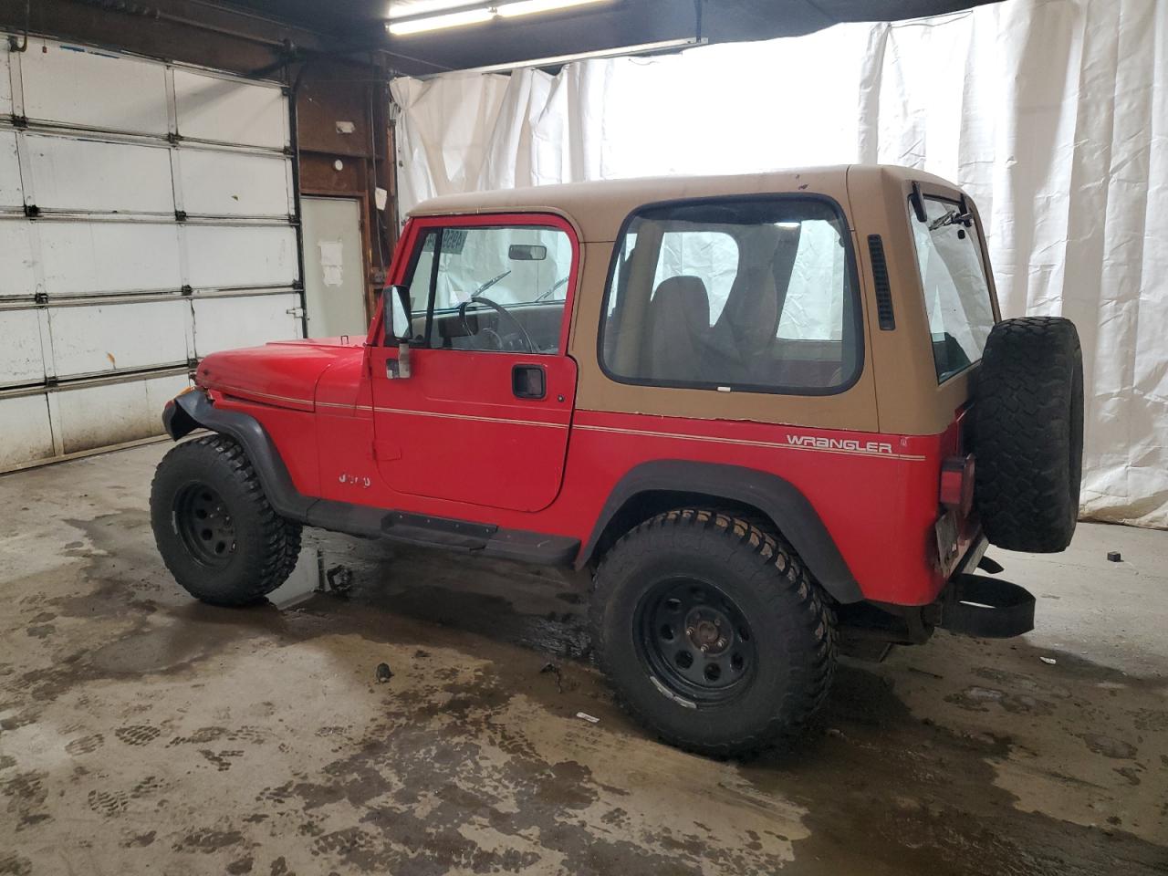 1995 Jeep Wrangler - Image 2