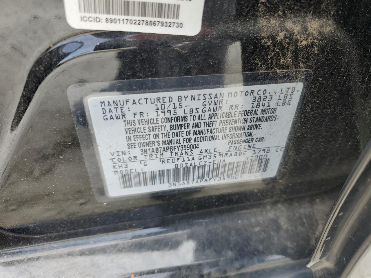 2015 Nissan Sentra - Image 12