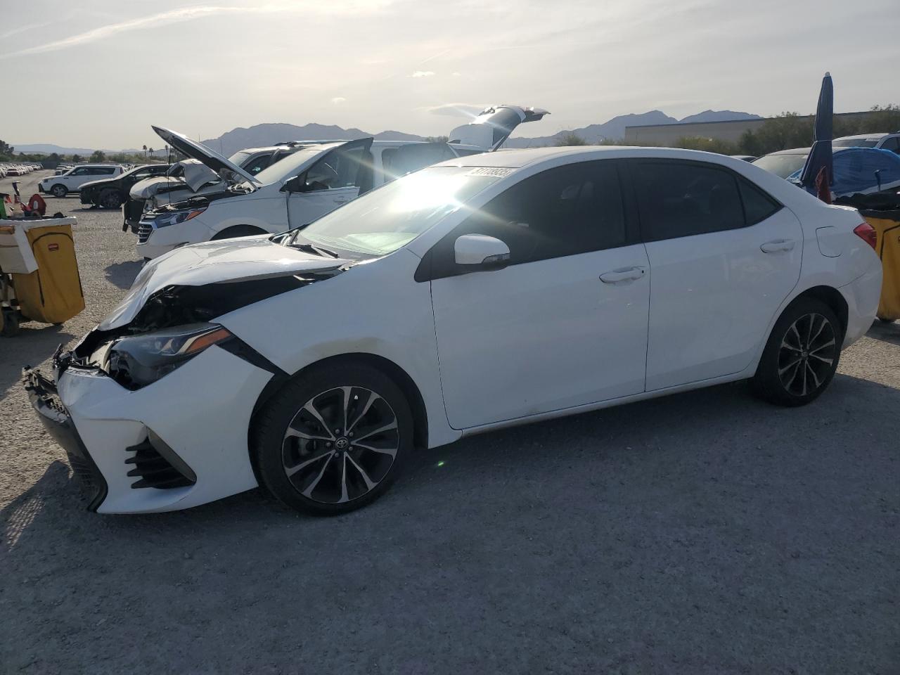 2019 Toyota Corolla L na sprzedaż w Las Vegas, NV - Front End