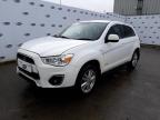 2013 MITSUBISHI ASX 4 DI-D for sale at Copart WHITBURN