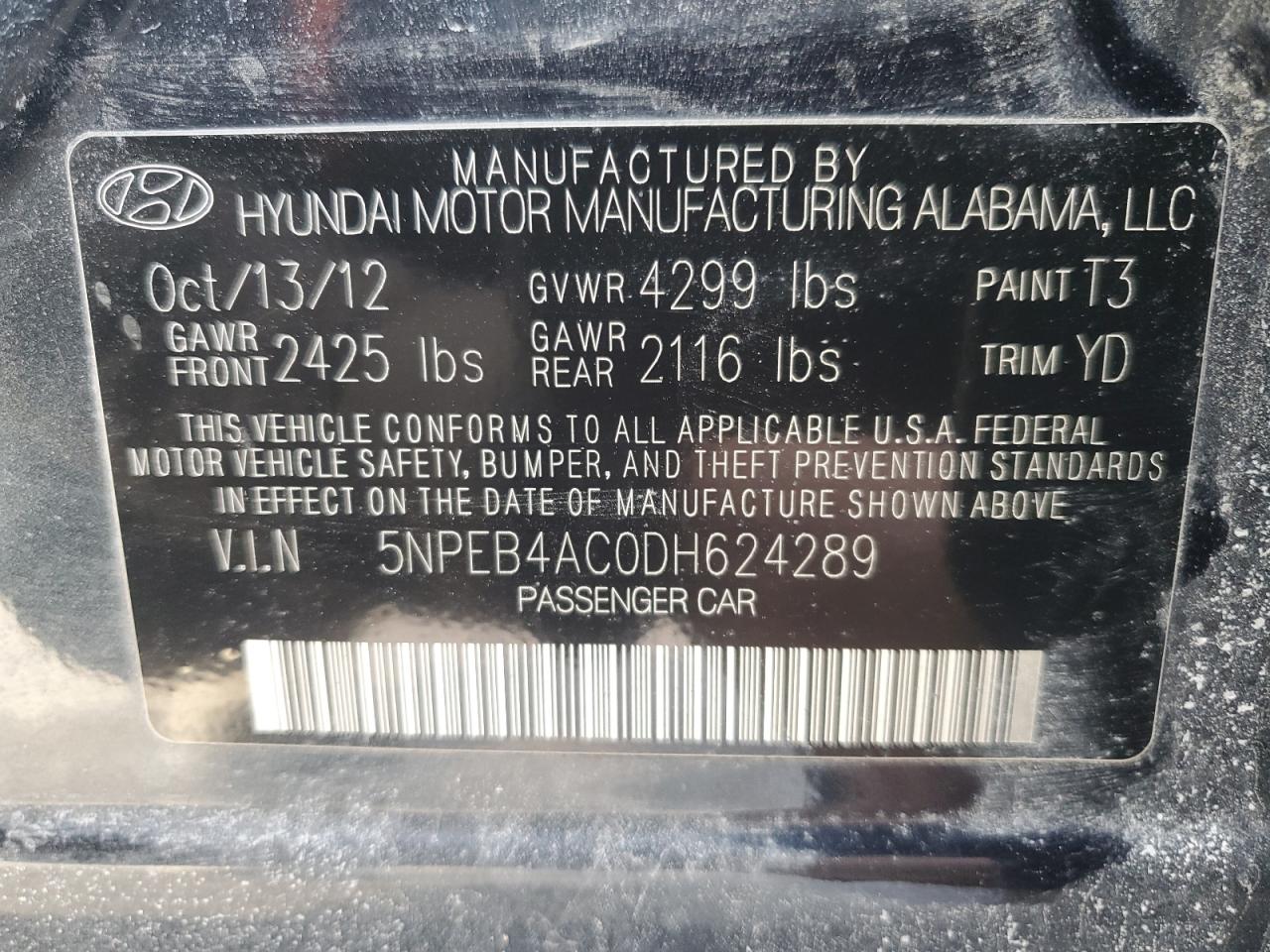 2013 Hyundai Sonata - Image 14