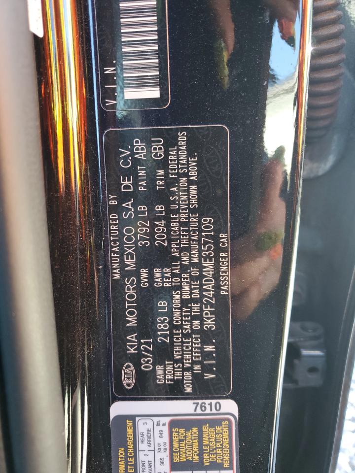 2021 Kia Forte - Image 13