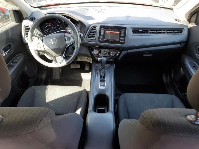  HONDA HR-V 2018 Czerwony