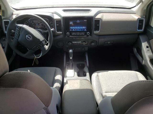  NISSAN FRONTIER 2024 Red