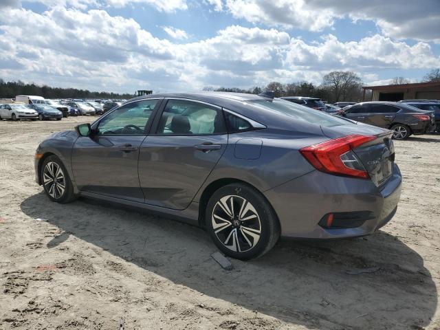  HONDA CIVIC 2017 Сірий
