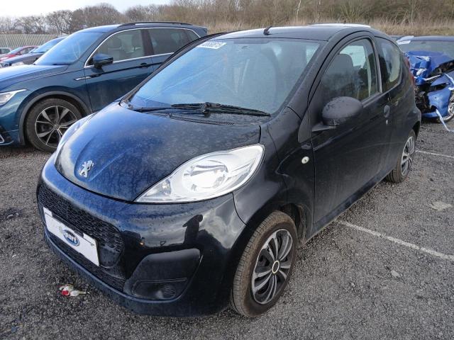 2013 PEUGEOT 107 ACCESS for sale at Copart SANDTOFT