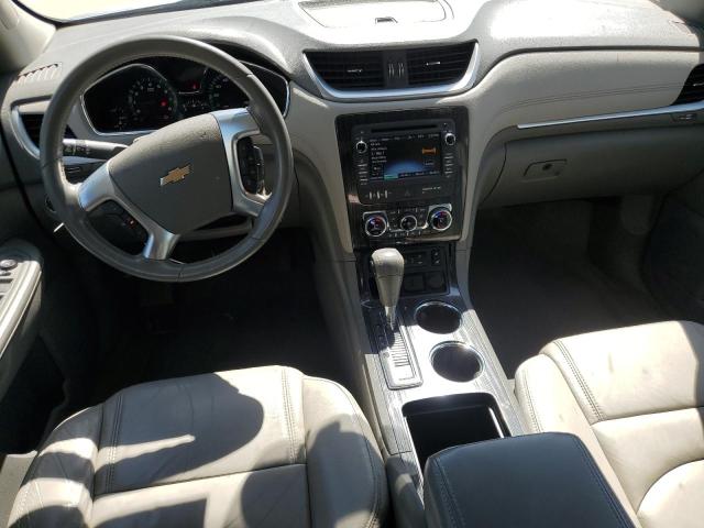 Parquets CHEVROLET TRAVERSE 2015 Srebrny