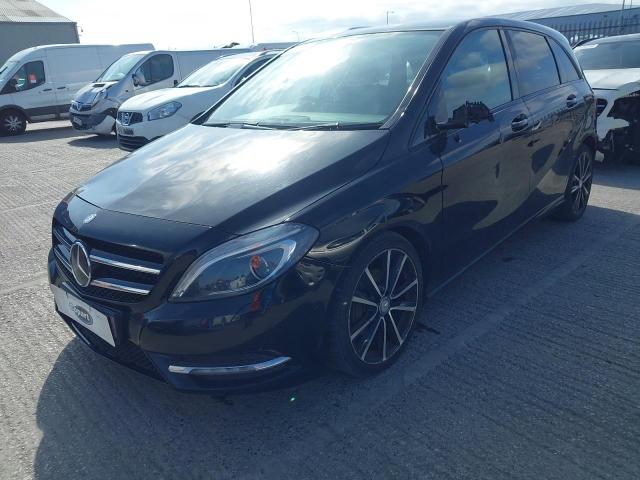 2012 MERCEDES-BENZ B180 BLUEEFFICIENCY SPORT  for sale at Copart CHESTER