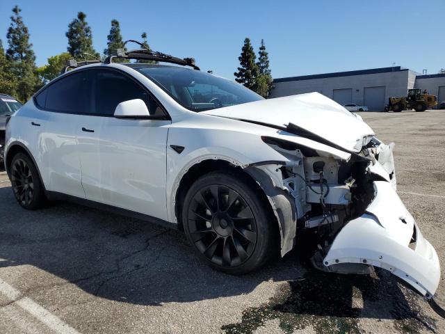  TESLA MODEL Y 2022 White
