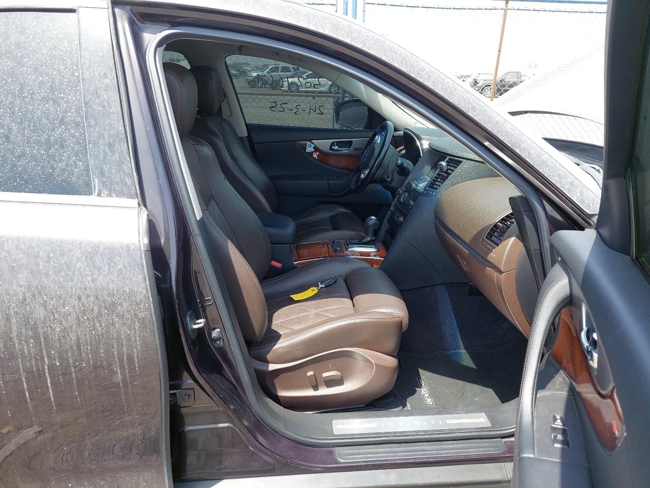 JNRBS1MW3EM640016 - 2014 Infi QX70 - #50276675