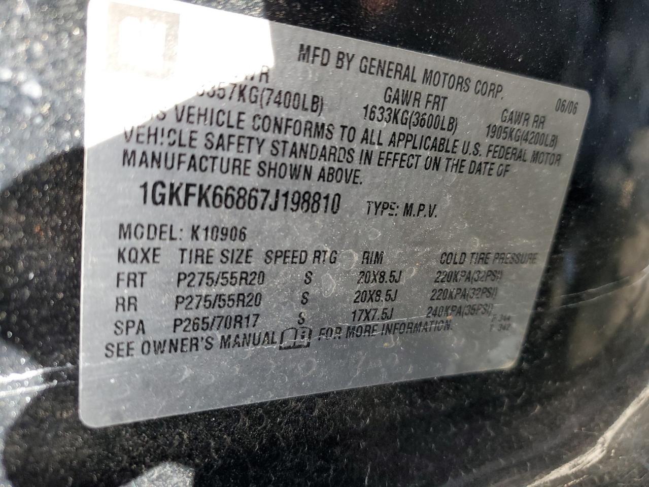 2007 GMC Yukon - Image 13