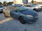 2010 Mazda 3 I en Venta en Opa Locka, FL - Rear End