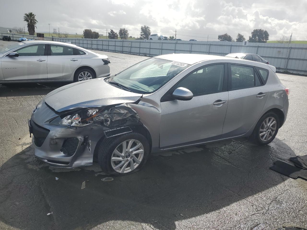 2013 Mazda 3 I للبيع في Martinez، CA - Front End