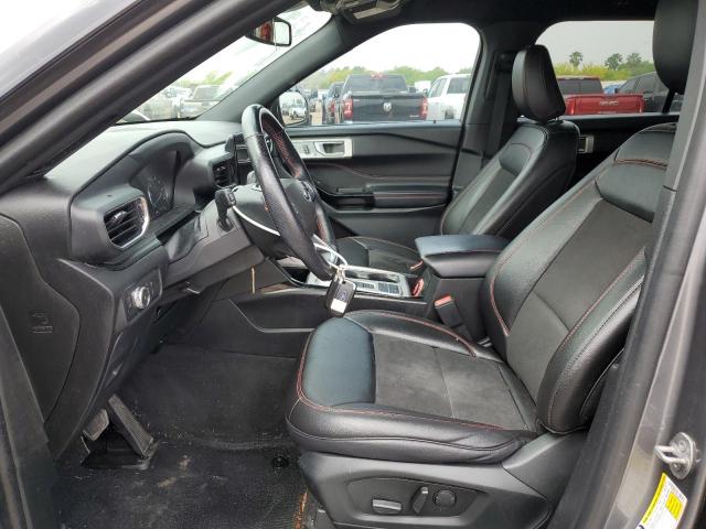  FORD EXPLORER 2022 Gray