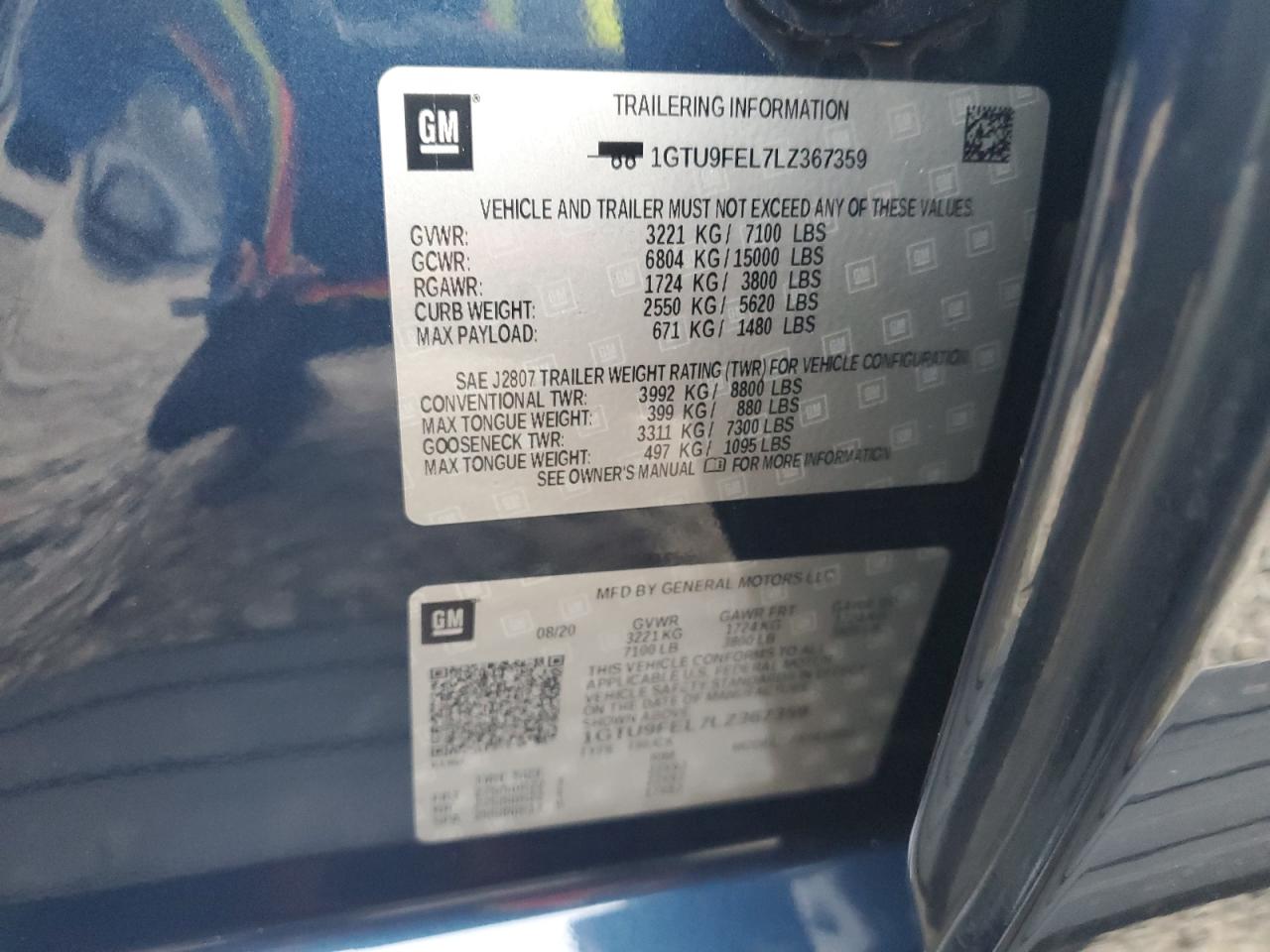 2020 GMC Sierra - Image 14