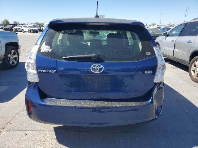 TOYOTA PRIUS 2012 Синий