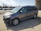 2013 Toyota Sienna Xle იყიდება Fort Wayne-ში, IN - Front End