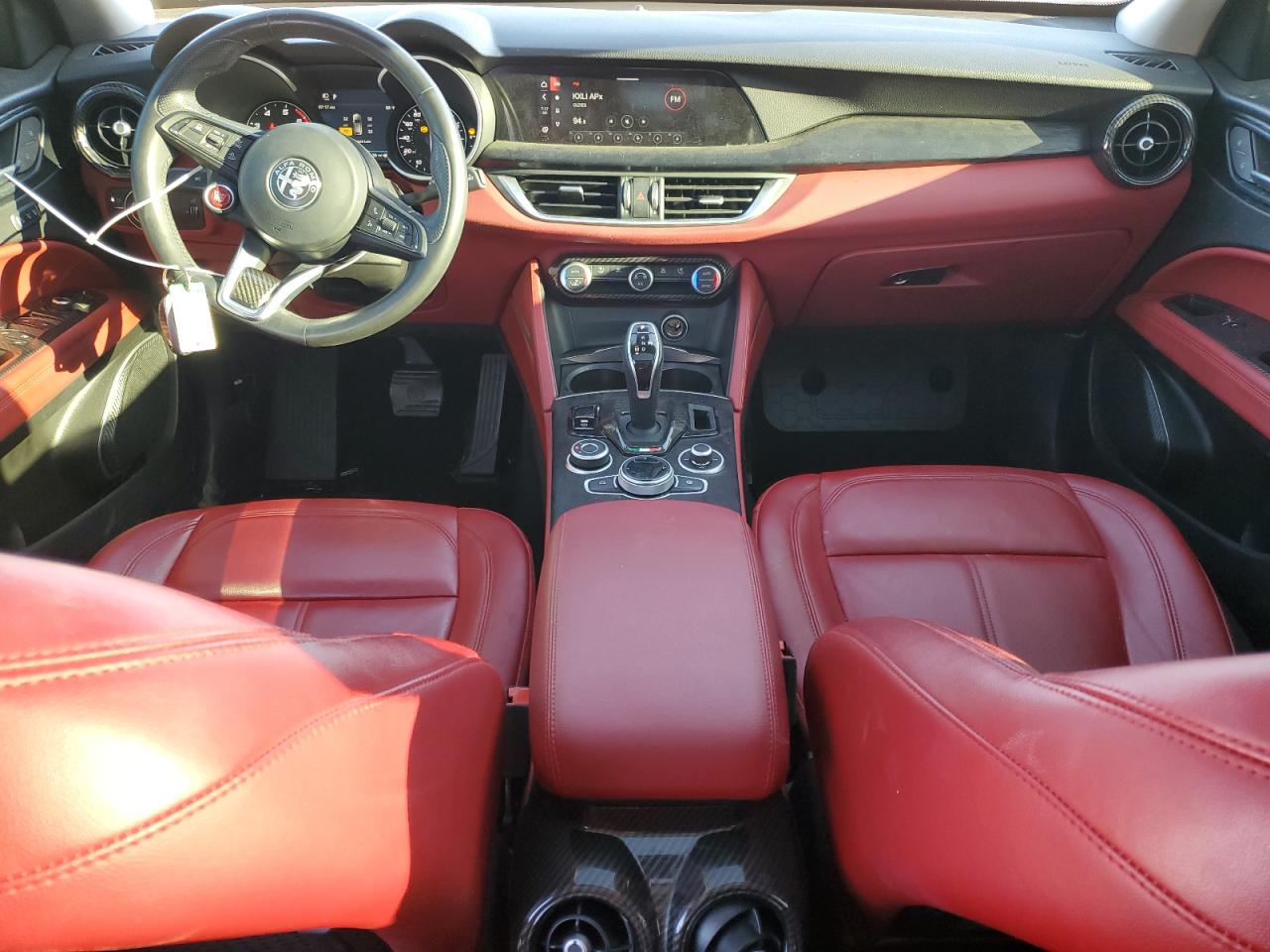 2021 Alfa Romeo Stelvio Sport VIN: ZASPAJAN8M7D00921 Lot: 48017685