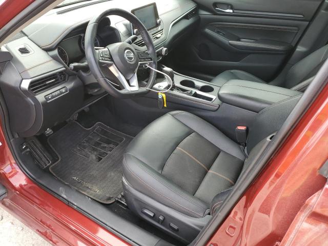  NISSAN ALTIMA 2019 Красный