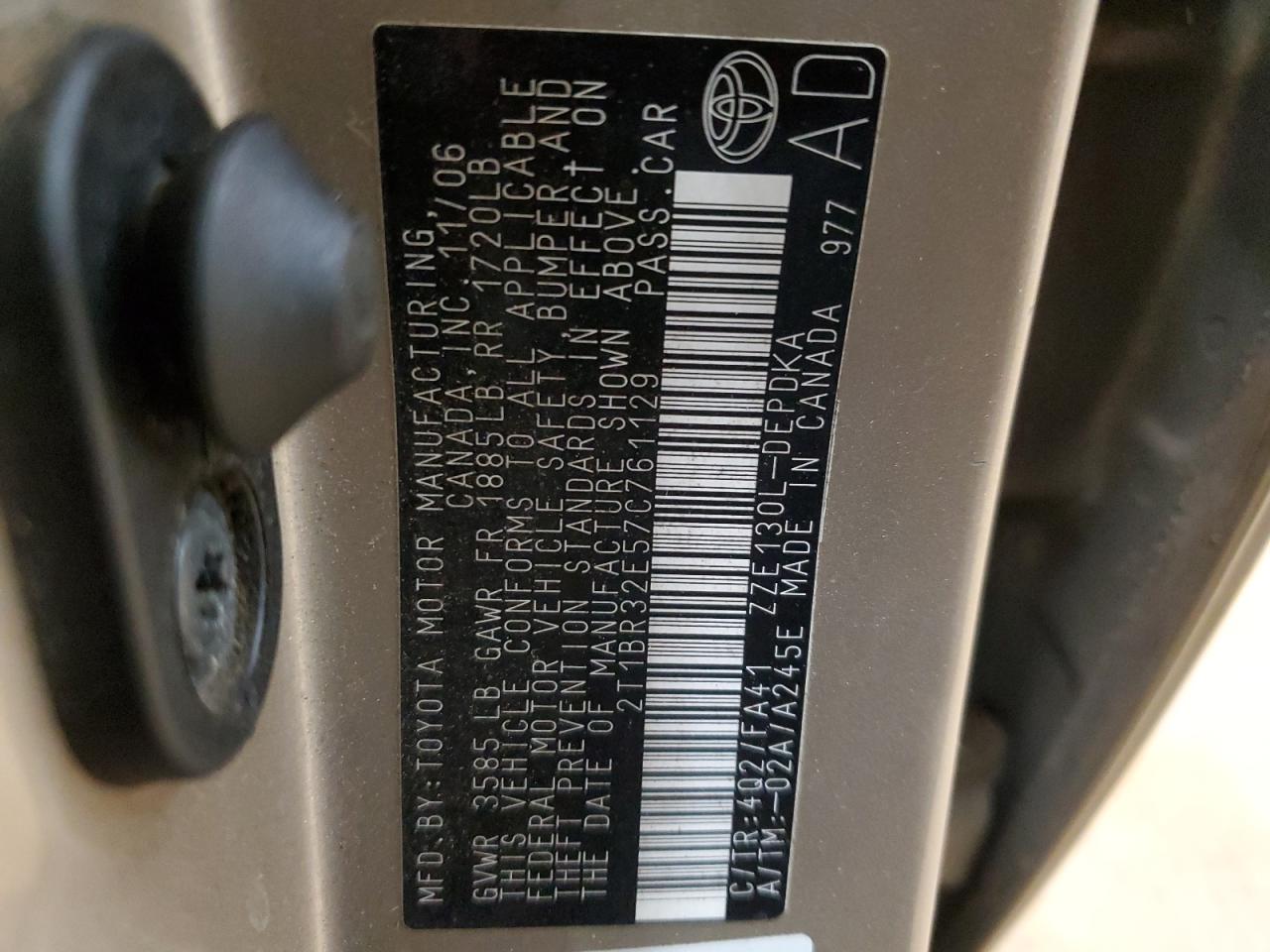 2007 Toyota Corolla - Image 14