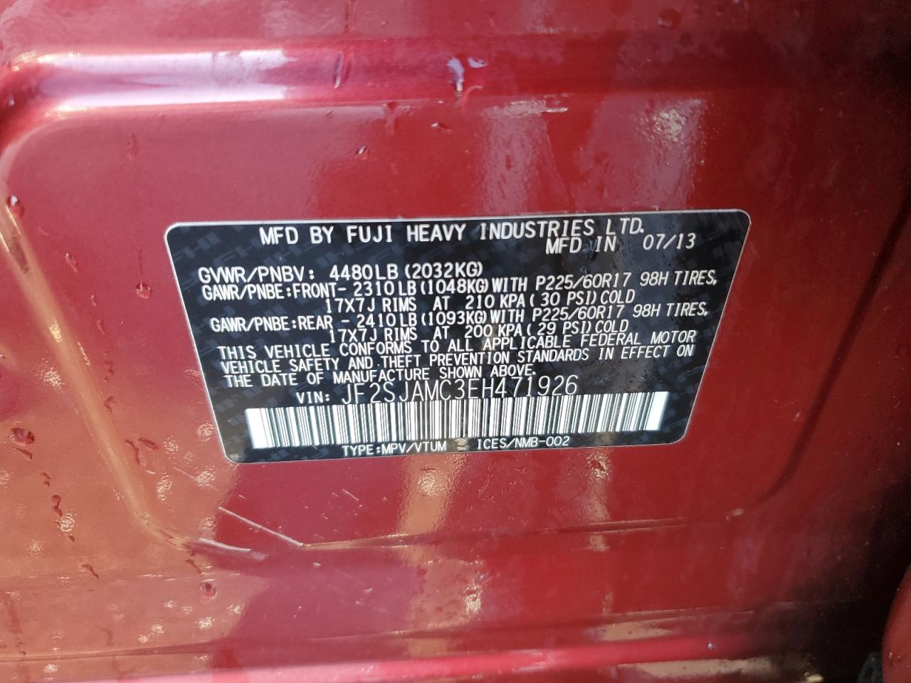 2014 Subaru Forester - Image 14