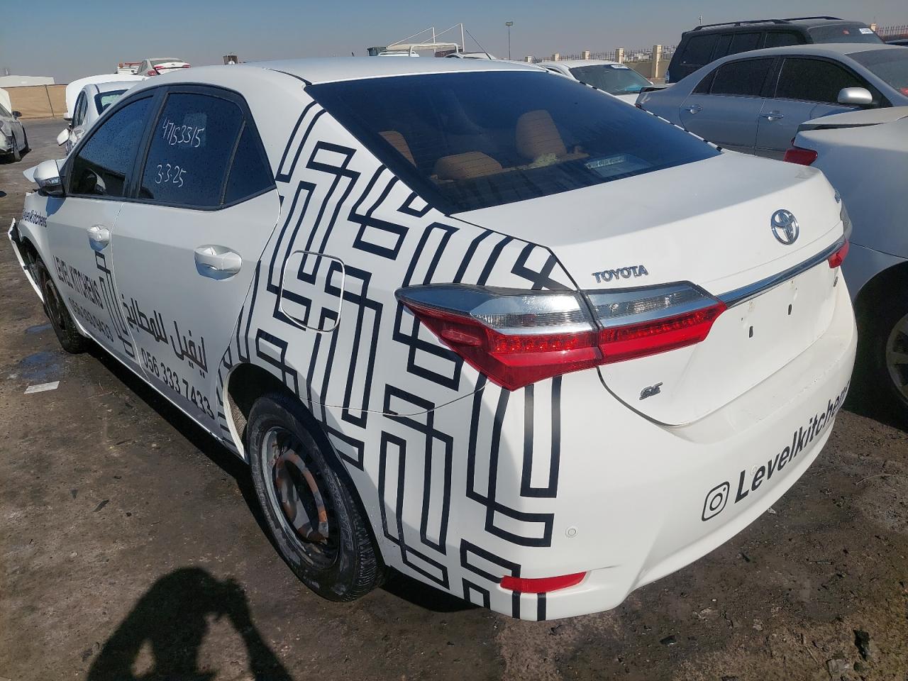 RKLBB9HE5K5236322 - 2019 TOYOTA COROLLA - #47153315