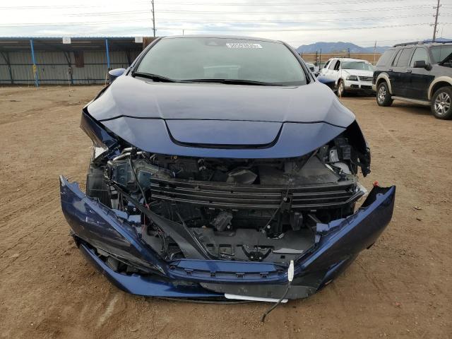  NISSAN LEAF 2025 Синий