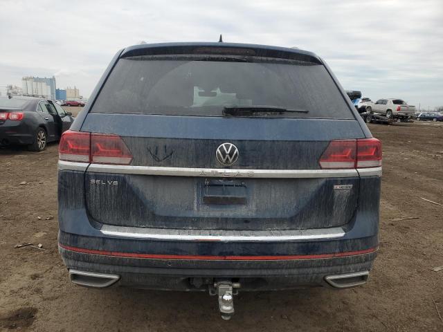  VOLKSWAGEN ATLAS 2022 Синій